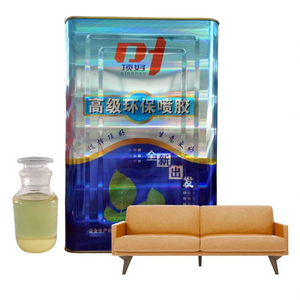 Adhesivo en aerosol de secado rápido inodoro respetuoso con el medio ambiente para sofás