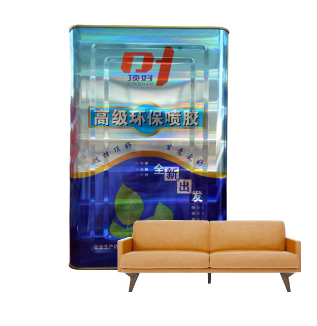 Adhesivo pulverizable cemento de contacto multiusos SBS pegamento para colchones de espuma muebles de sofá