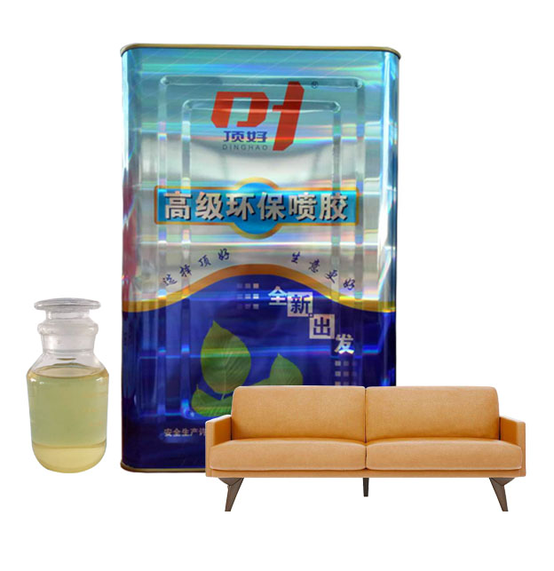 Adhesivo en aerosol para sofás y muebles de secado rápido de buena adherencia