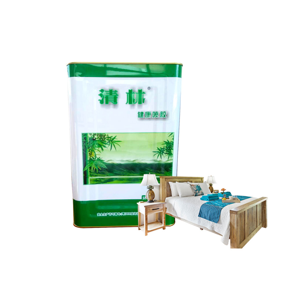 Pegamento adhesivo de secado rápido SBS para muebles de esponja para sofás y colchones