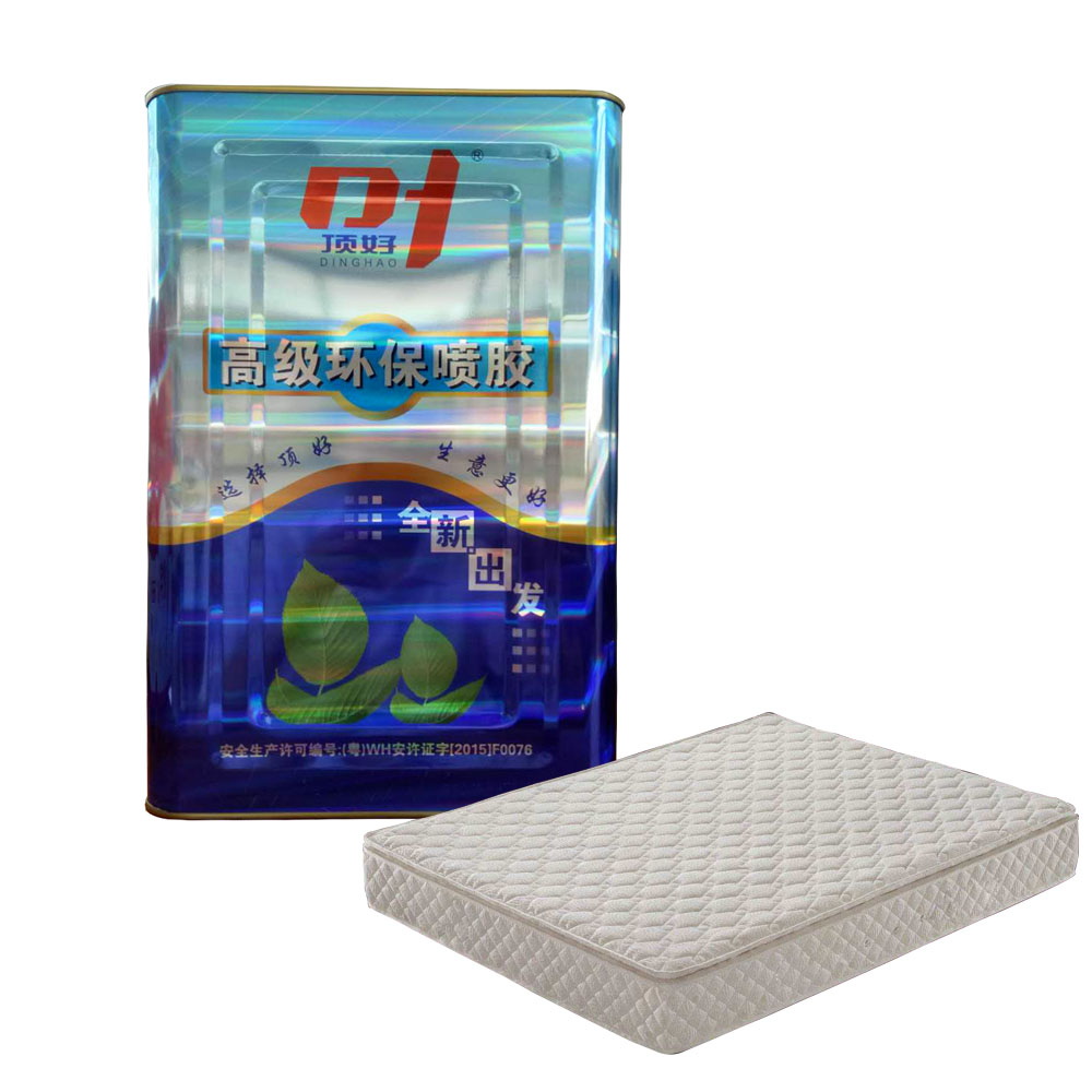 Pegamento adhesivo de secado rápido SBS para muebles de esponja para sofás y colchones